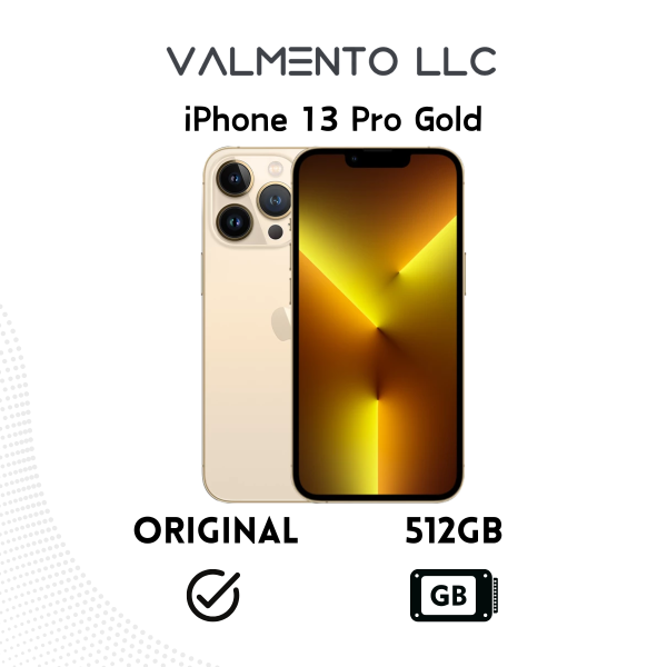 iPhone 13 Pro 512GB Gold